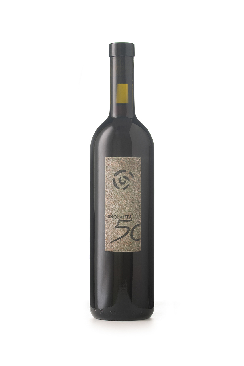 Вино Плоцца Чинкуанта 50, IGT, красное, сухое, 0.75л